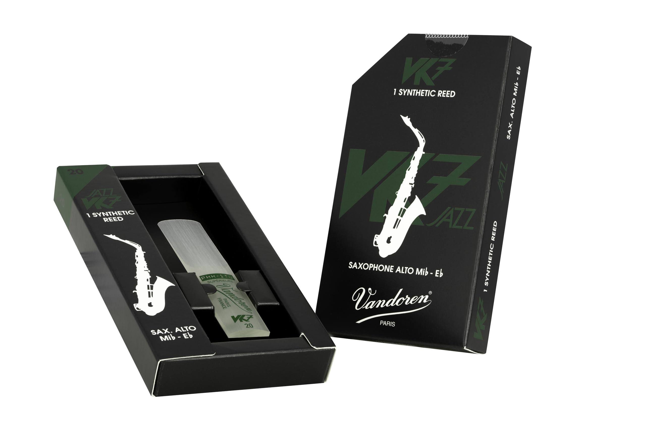 Amazon.com: Vandoren VK7 Jazz Synthetic Alto Saxophone Reed