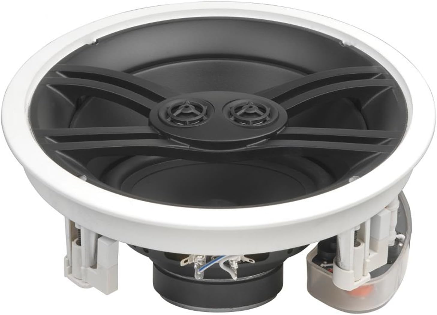Yamaha NS-IW280CWH 6.5" 3-Way in-Ceiling Speaker System (Pair, White)
