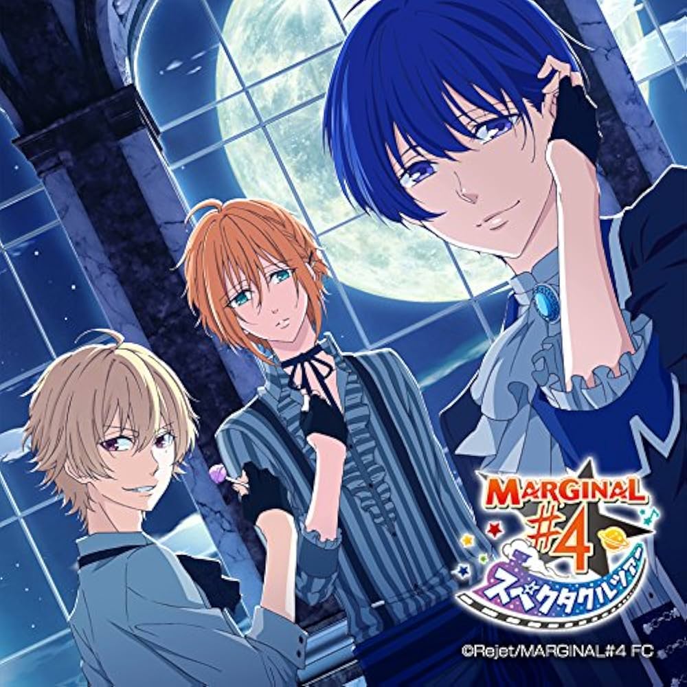 藍羽ルイ(CV.高橋直純), 野村アール(CV.鈴木裕斗), 新堂ツバサ