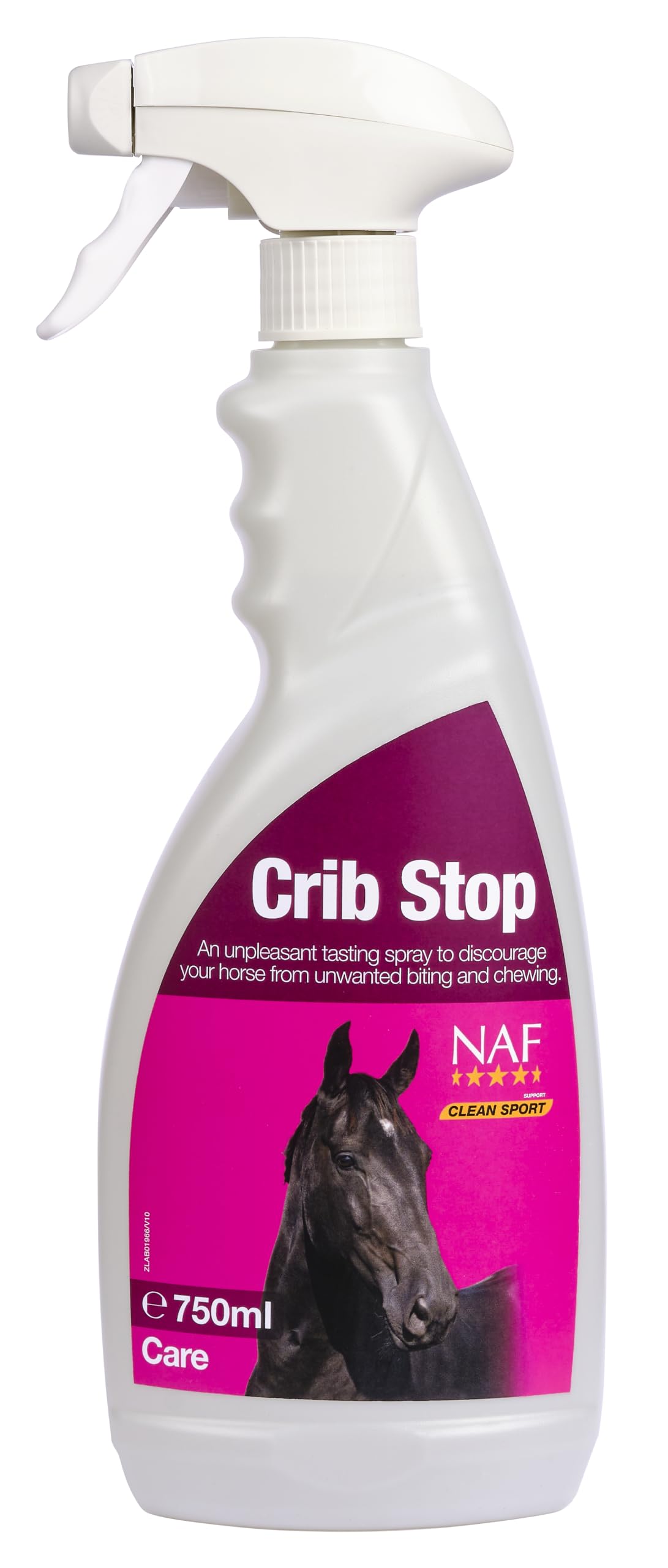 NAF Berceau Stop 500 ML répulsif amer anti-morsure pour box de cheval