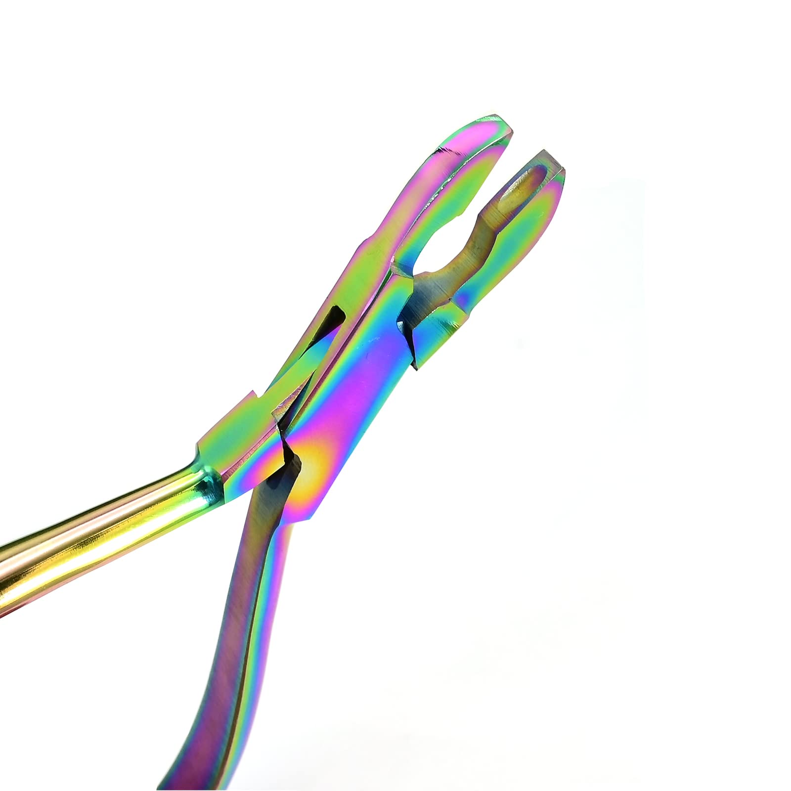 AAProTools Multi Rainbow Color Loop Closing Pliers-Perfect for Closing Jump Rings