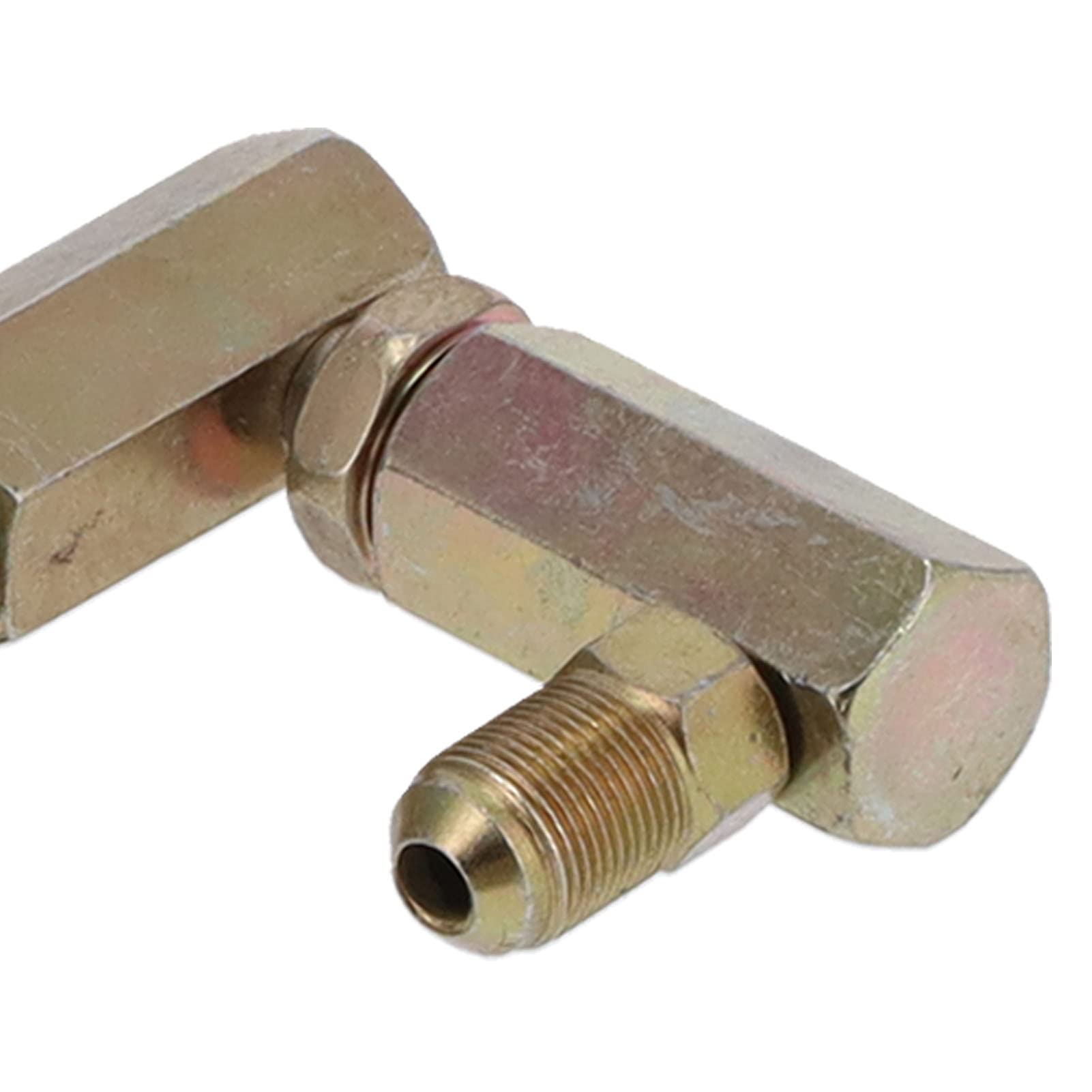 Tissting Ingrassatore Manuale Professionale con Rotazione 360° - Strumento per Manutenzione Apparecchiature, Auto, Moto, Camion e Aziende Agricole, 14.5x5.5 cm / 5.7x2.2 in