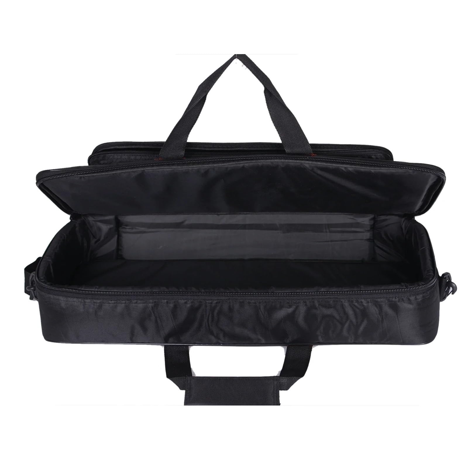 Custodia Da Trasporto for Tastiera A 37 Tasti Impermeabile Oxford | 60x27,5x10 cm 23,6''X10,8"x3,9"