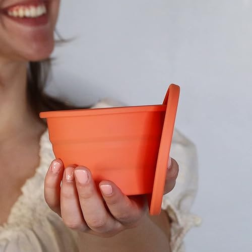 Miniatura 5 de MOONTHLIES Esterilizador de copa menstrual, limpiador de discos menstruales, taza de periodo o estuche de viaje de disco, agitador multiusos para