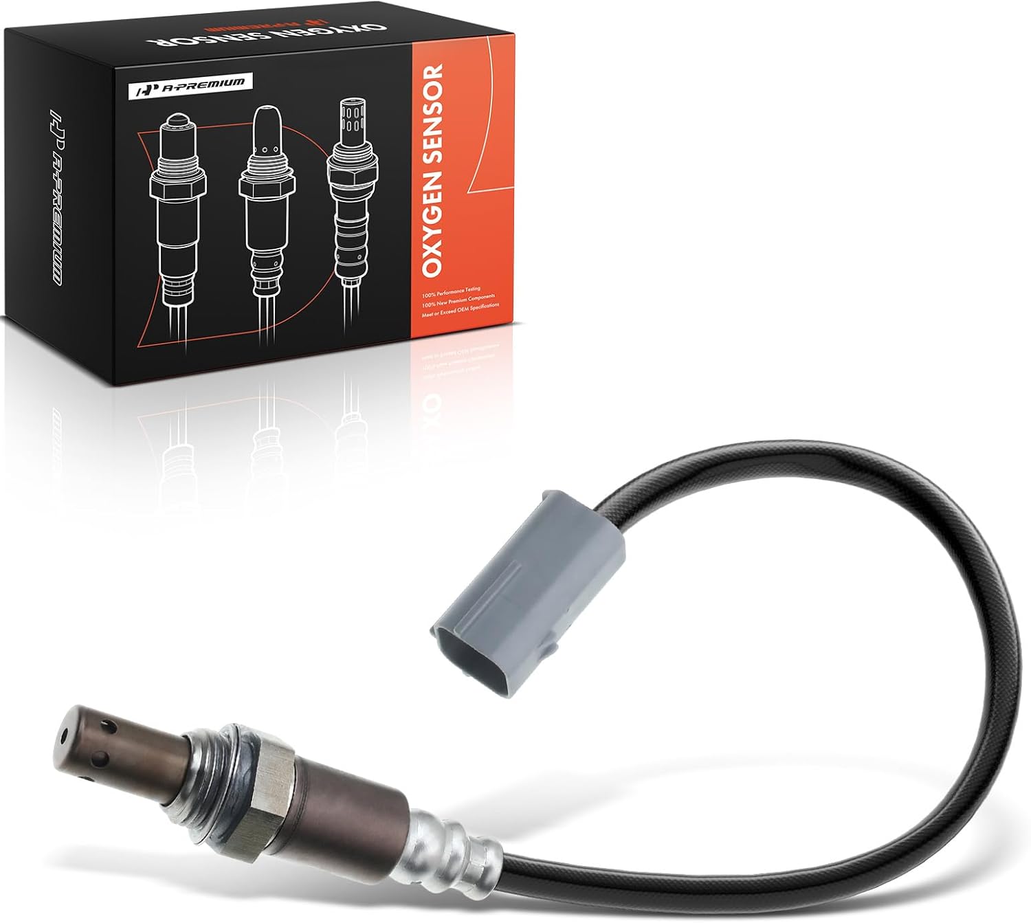A-Premium O2 Oxygen Sensor Compatible with Nissan Altima, Sentra, Versa 2007, 1.8L 2.0L 2.5L 3.5L