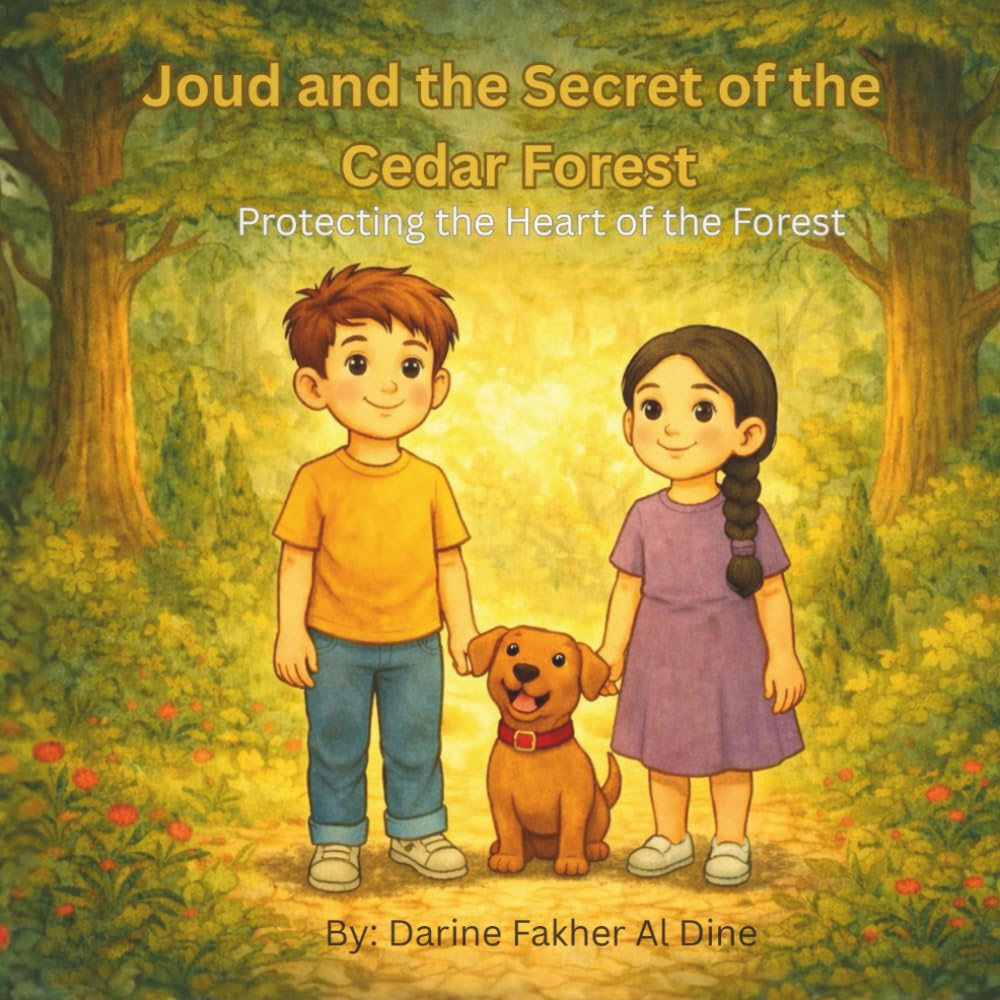 Joud and the Secret of the Cedar Forest: Protecting the Heart of the Forest