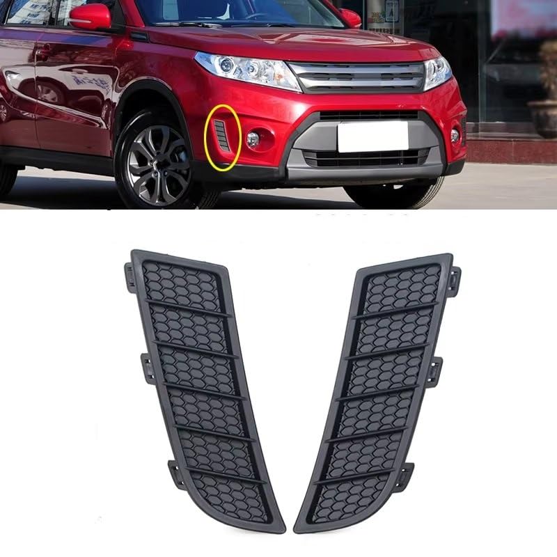 Antibrouillard Suzuki Vitara 2014-2018 cache calandre gauche droite