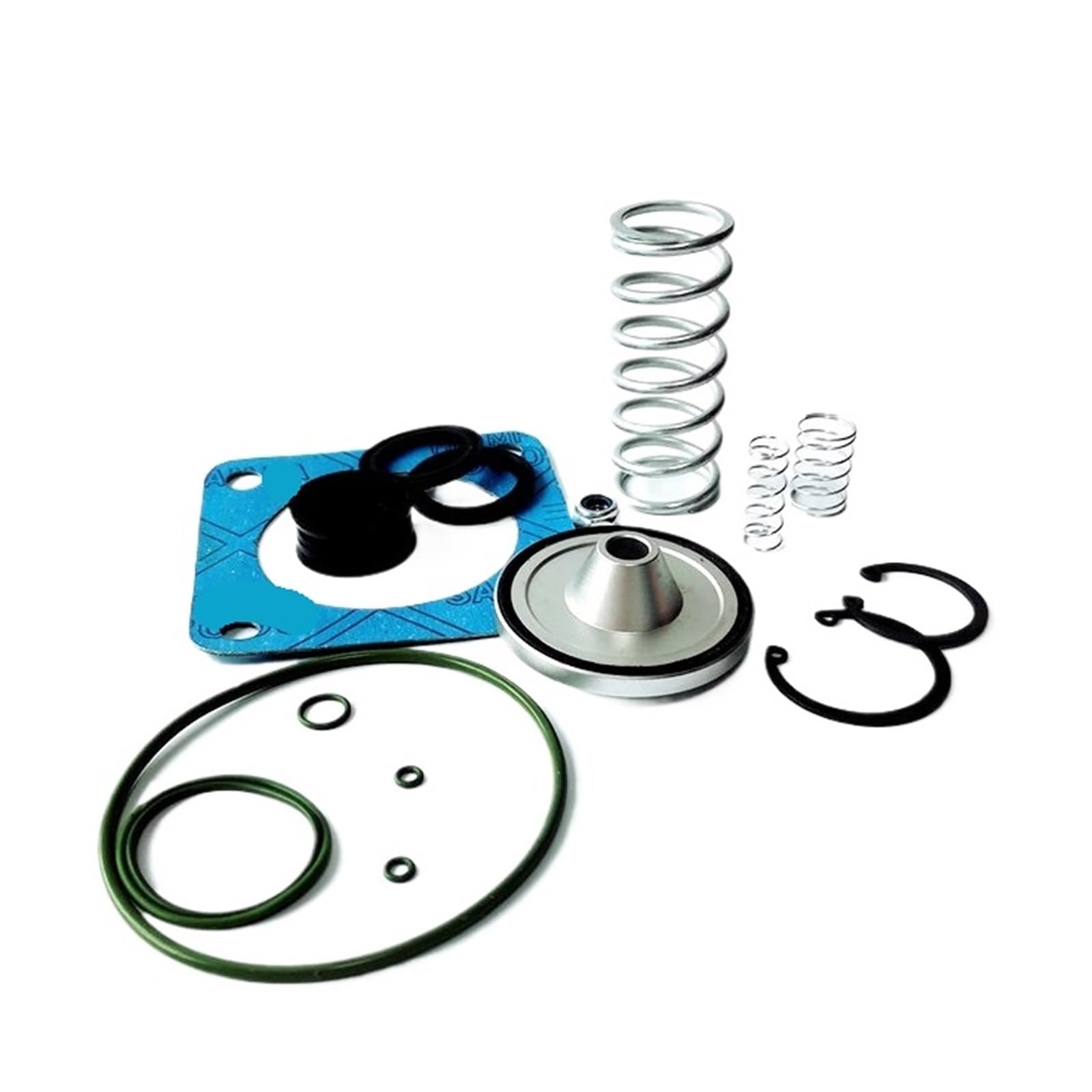 ZVQYSGIW 2901000201(2901-0002-01) Unloader Valve Kit Replacement for GA15/GA18/GA22 Screw Air Compressor