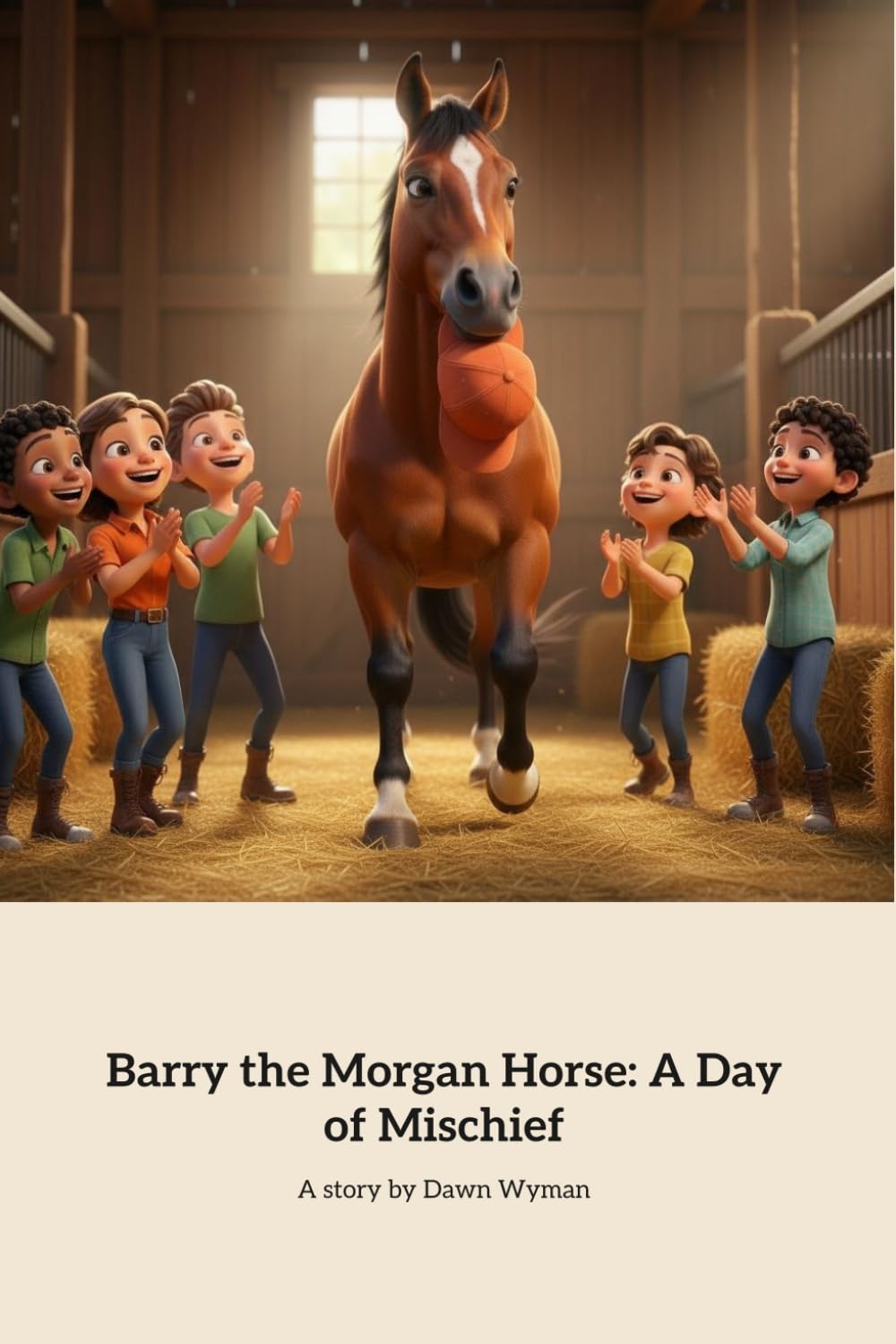 Barry the Morgan Horse: A Day of Mischief: A Playful Adventure of Friendship and Fun