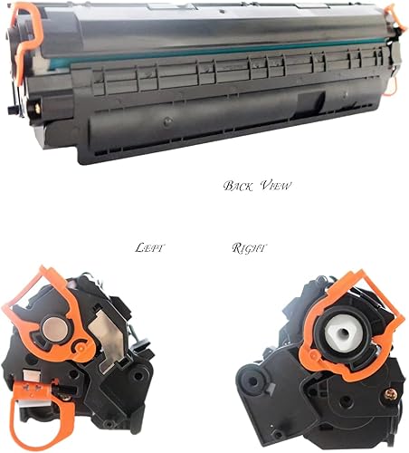 Miniatura 3 de Cartucho de tóner de repuesto compatible para HP 83A CF283A M125nw M127fn M127fw M225dn M225dw M225rdn M201dw M201n (paquete de 1 negro)