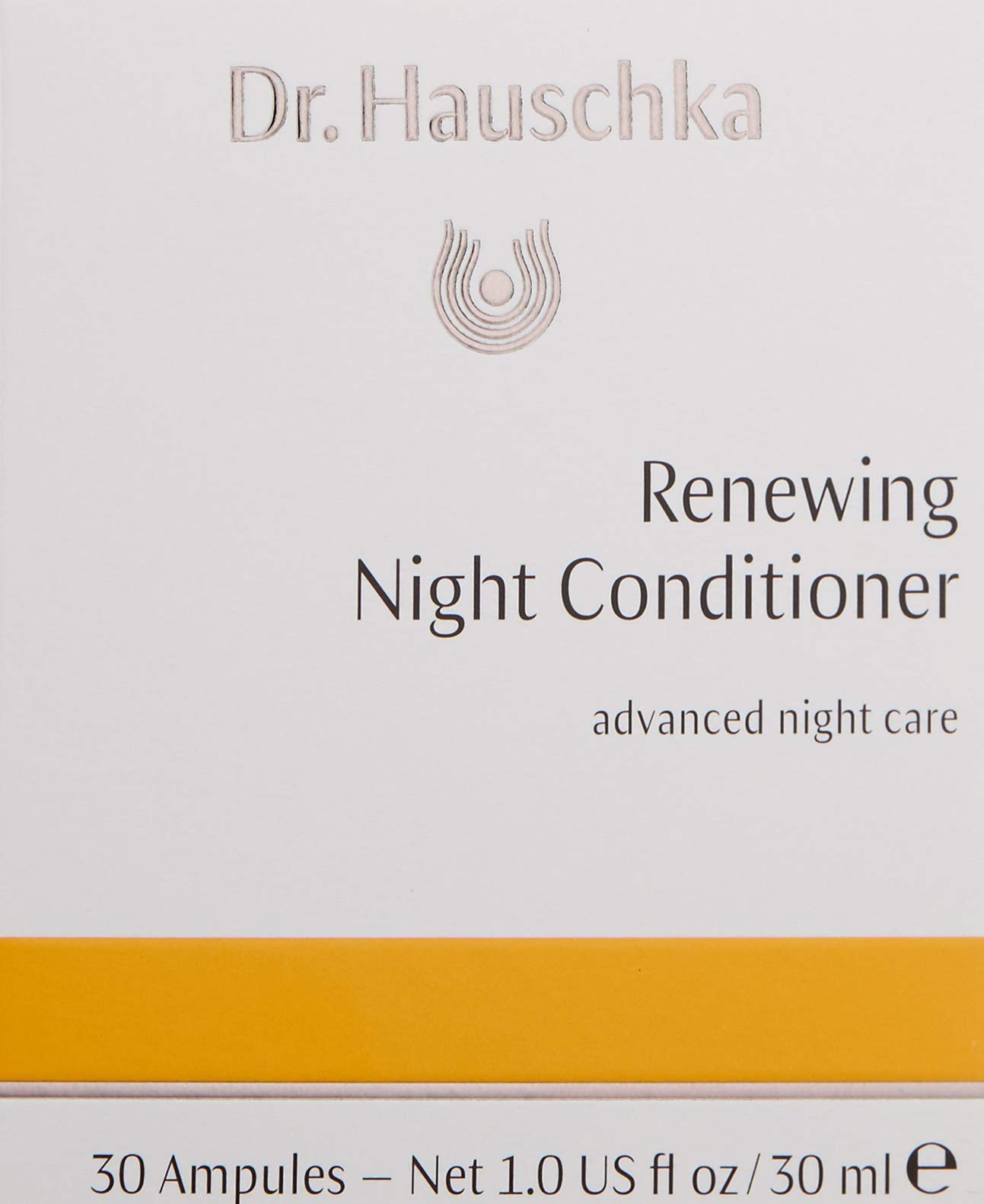 Dr. Hauschka Renewing Night Conditioner, 30 Count
