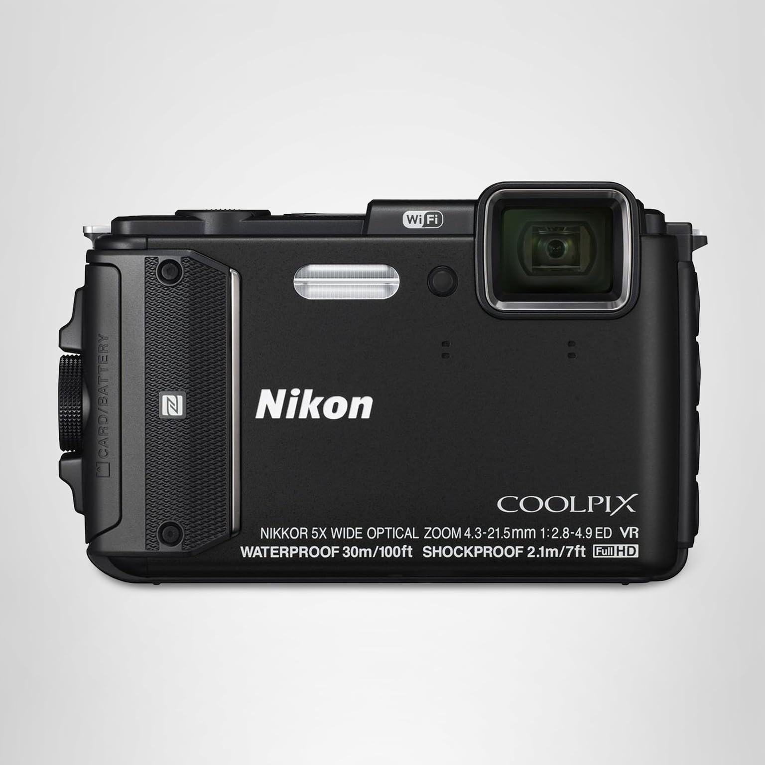 Amazon.com : Nikon COOLPIX AW130 Waterproof Digital Camera with