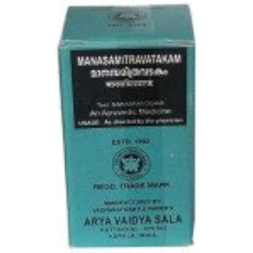 Manasamithra Vatakam - 100 Tablets