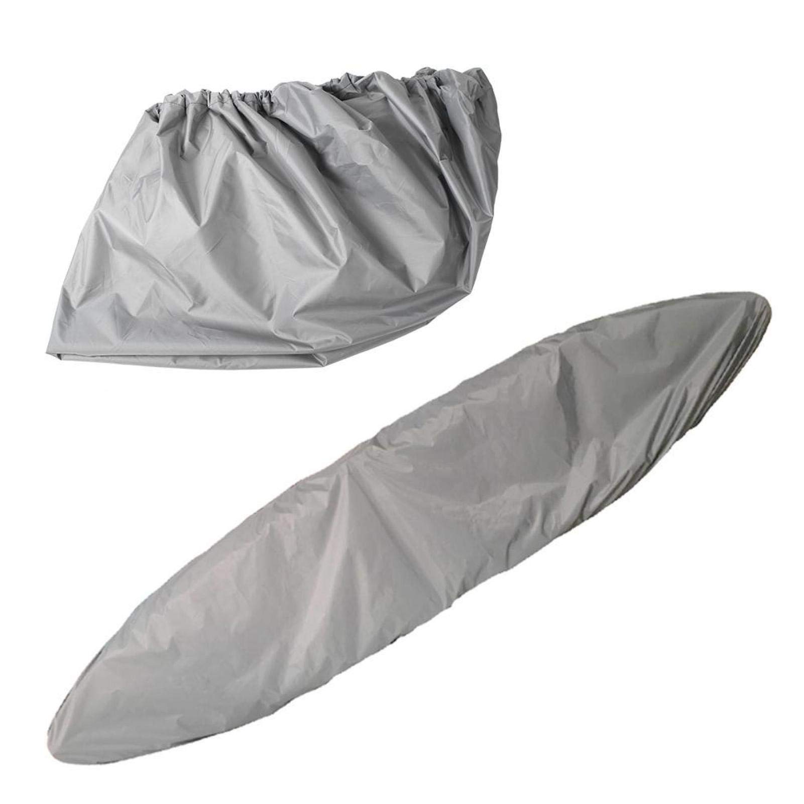 DAUERHAFT Copertura Impermeabile per Canoa Kayak canoe cover Tessuto Ox ford canoe cover ford, Protezione UV50+, Anti invecchiamento, Leggera e Resistente Attrezzatura