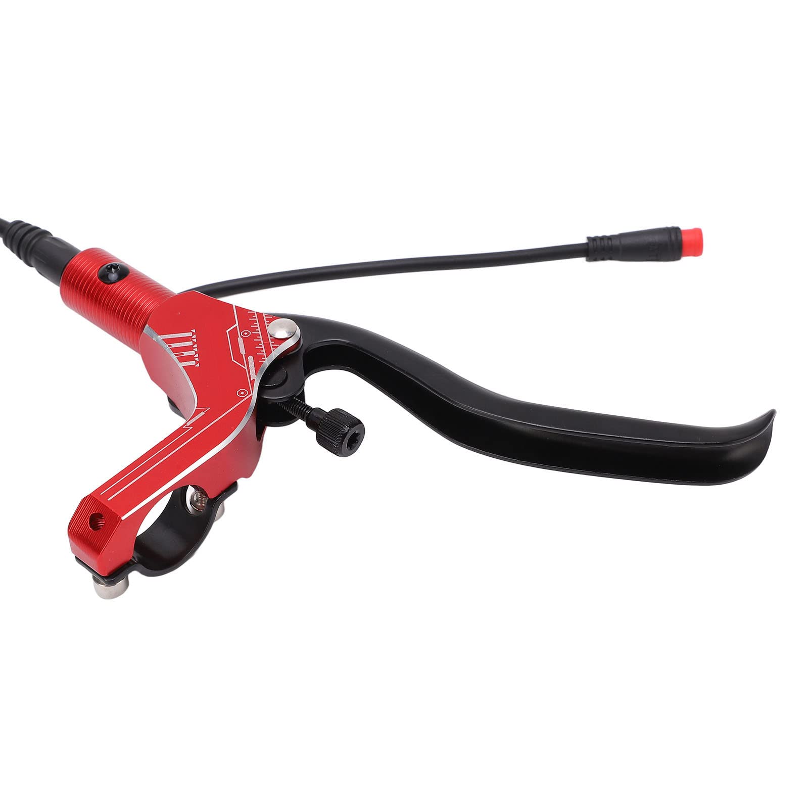 Generic Set Freno a Disco Idraulico per Mountain Bike Kit di Interruzione dell'alimentazione Anteriore Posteriore Sensibile, Gruppo Freno Ad Alte Prestazioni per Ciclisti Elettrici, Materiale in