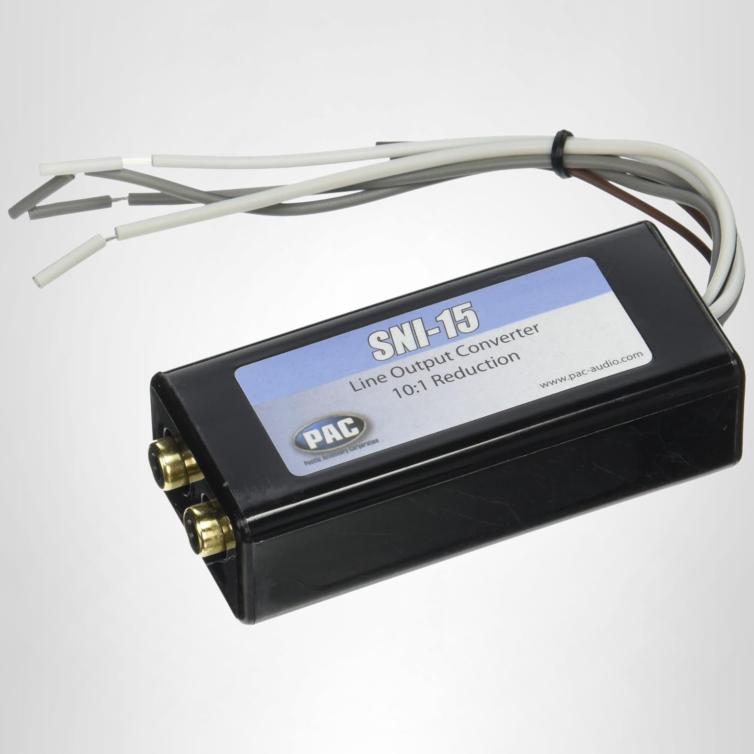 Amazon.com: PAC SNI-15 Speaker Level to Preamp Adapter : Automotive