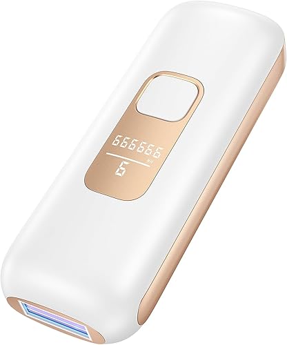 Aopvui Dispositivo de depilación IPL en casa para mujeres y hombres, removedor de pelo permanente láser 9999999 destellos para brazo pierna espalda disponible en Yaxa Venezuela