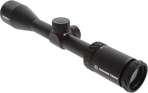 Miniatura 21 de Crimson Trace Brushline Pro Riflescope con construcción sólida ligera, tapas de alcance y paño para lentes para caza, tiro y exteriores