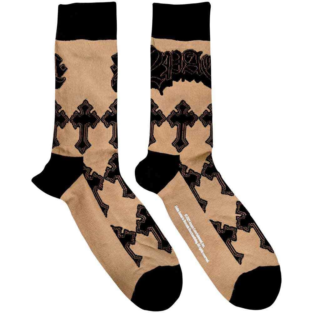 Paradiso Clothing Unisex Tupac Cross Logo Ankle Socks
