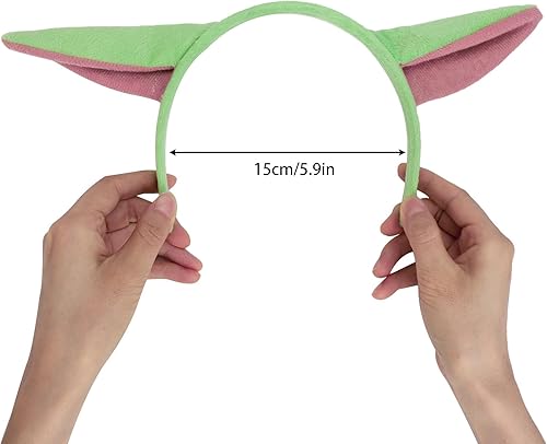 Miniatura 6 de Diadema de orejas y cuernos de animales de peluche, cumpleaños, Halloween, festival, fiesta temática, caricatura, animal, cosplay, disfraz de aro