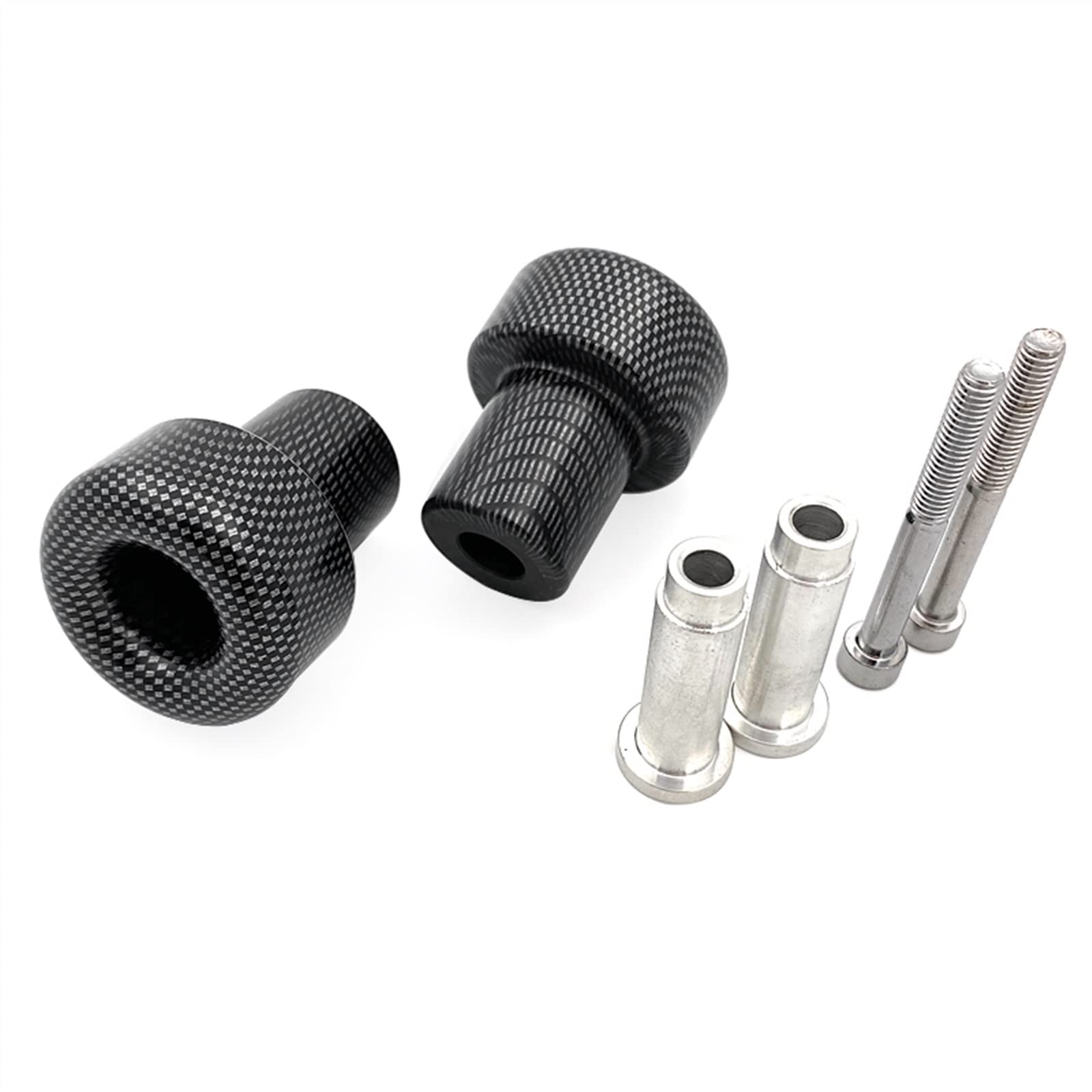 Rollerzubehör Motorrad Sturzpads Sturzschutz für Kawasaki für Ninja ZX-6R ZX-9R ZX-12R (Color : 2)
