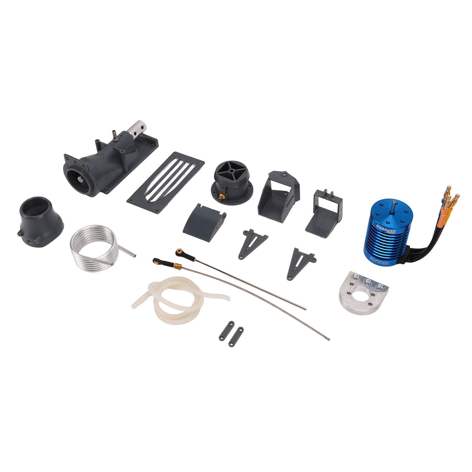Spray Water Thruster 540 Bürstenloser Motorsatz für RC-Boot-Antriebs- und Modifikationsbegeisterte