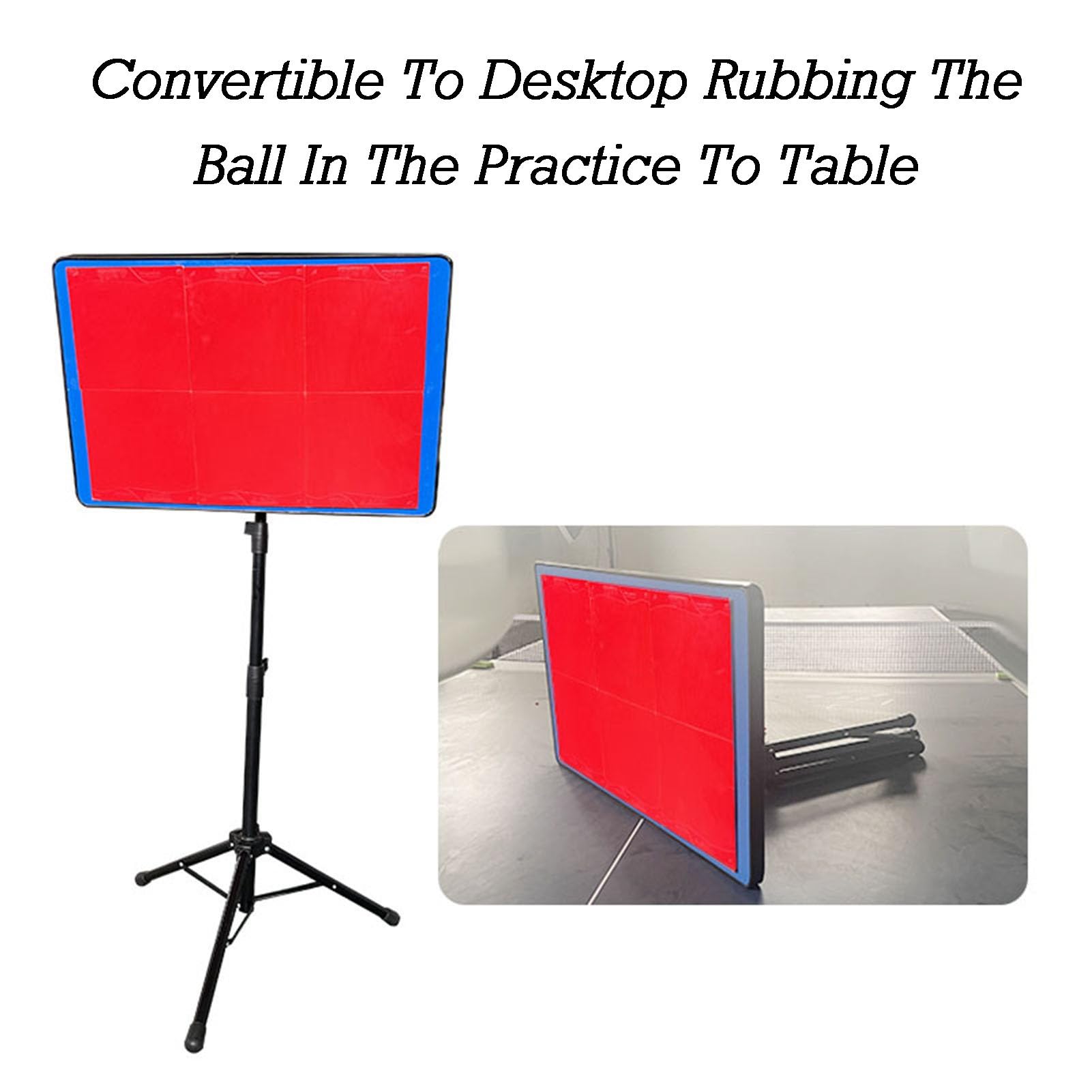 Tavola Da Rimbalzo Da Ping Pong Da Pavimento, Tavola Da Rimbalzo Da Ping Pong Regolabile, For Sale Giochi In Palestra, Casa