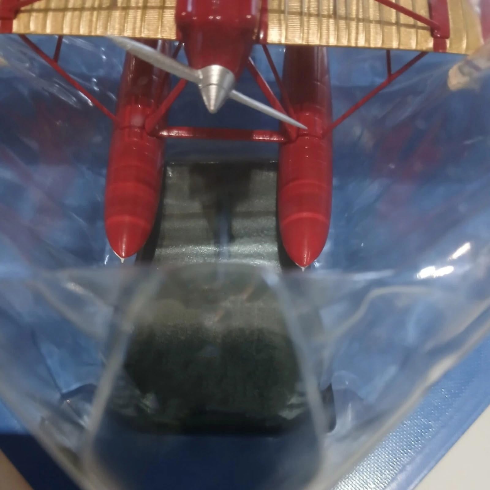 Amazon | 合金製 マッキ M.39 レーシング水上飛行機 模型 1:72