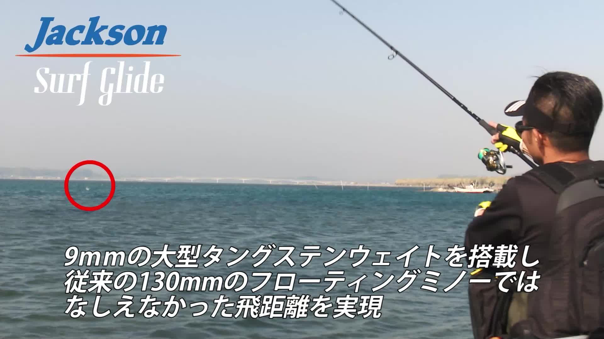お求めやすく価格改定 ジャクソン Surf Glide サーフグライド 130mm 23g Floating 3hook サーフ グライド Champagne Dissaux Brochot Com
