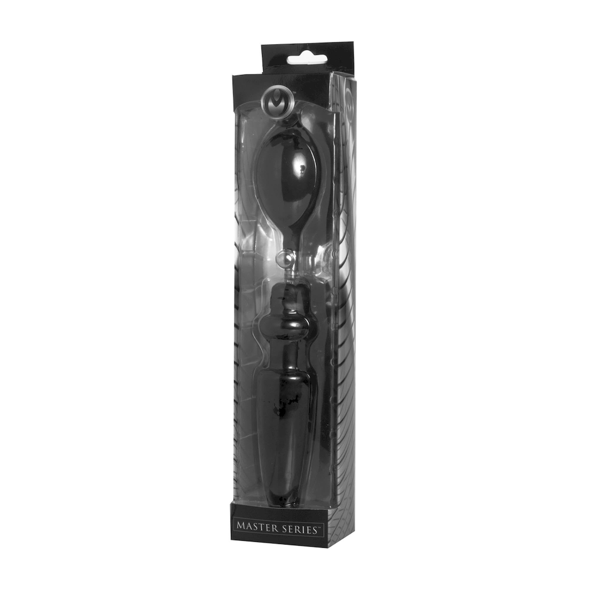 Anello gonfiabile Anchufe Master Serie Black Expander con bomba estraibile
