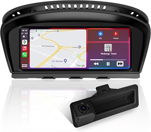 Miniatura 17 de PEMP Pantalla Linux de 8.8 pulgadas para BMW E60 E90 CIC con cable e inalámbrico CarPlay Retrofit Android Auto Display Mirror Link Car Radio