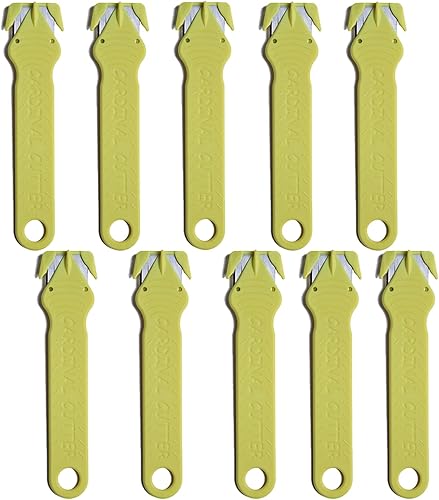 Miniatura 8 de Cardinal Cortador de caja de seguridad con hoja de acero inoxidable oculta, abridor de paquetes, cortador de plástico para caja, cartón, envoltura