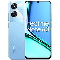 Realme Note 60-128GB - 4 GB Ram - Câmera 32MP - Bateria 5000mAh - Azul