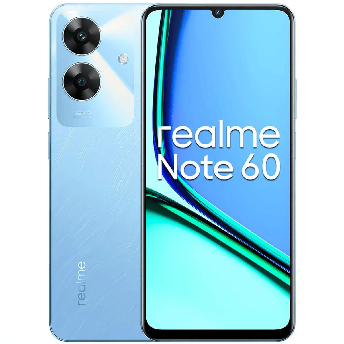 realme note60 4GB/128GB Sim フリー Realme Note 60-128GB - 4 GB Ram - Câmera 32MP - Bateria
