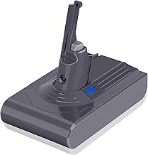 KUNLUN Battery for Dyson V8 SV10, 4500mAh Li-ION Battery Replacement for Dyson V8 Absolute V8 Animal V8 Fluffy V8 Motorhead Vacuum Cleaner