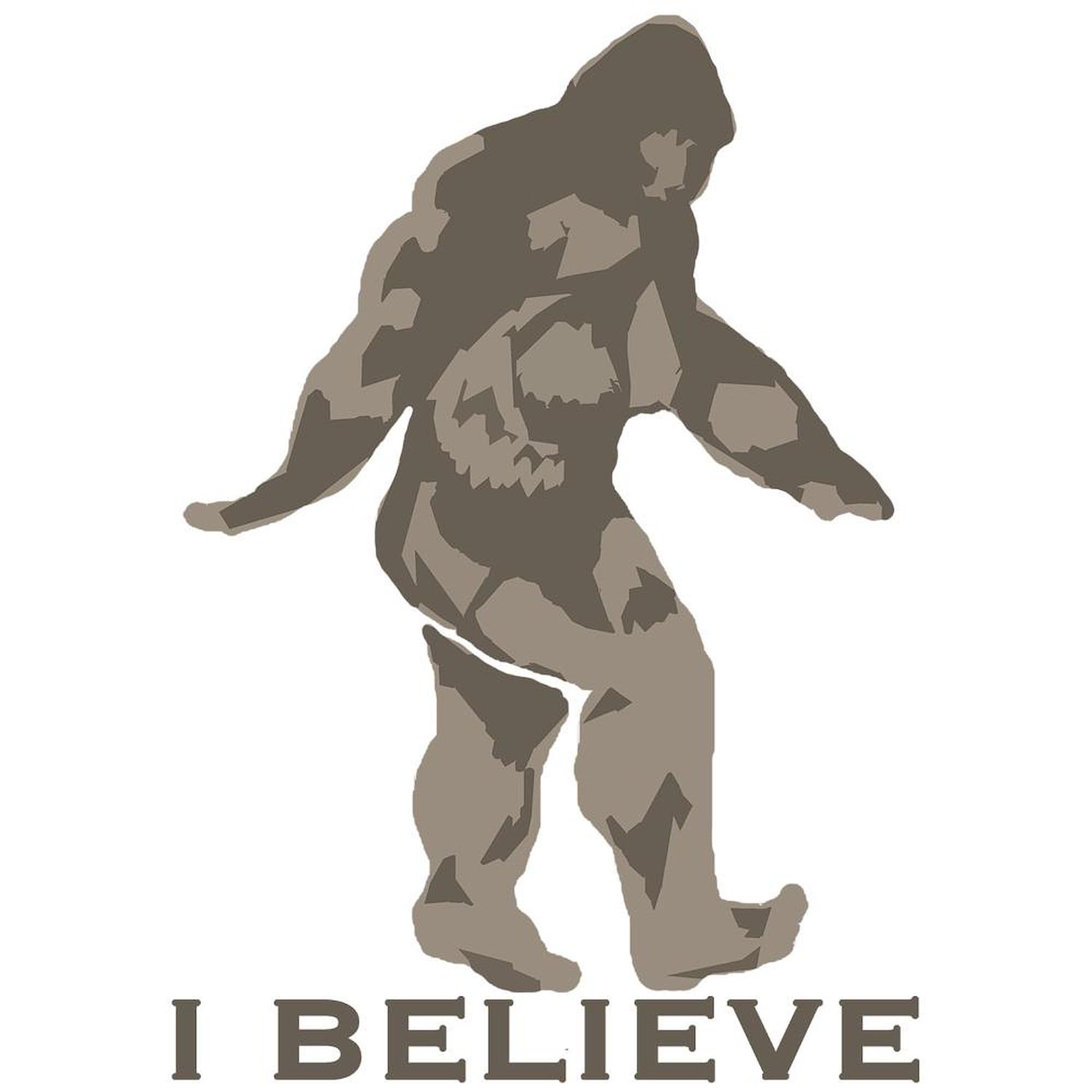CafePress I Believe In The Bigfoot Stainless Steel Travel Mu 20 oz. Insulated Stainless Steel Coffee Tumbler