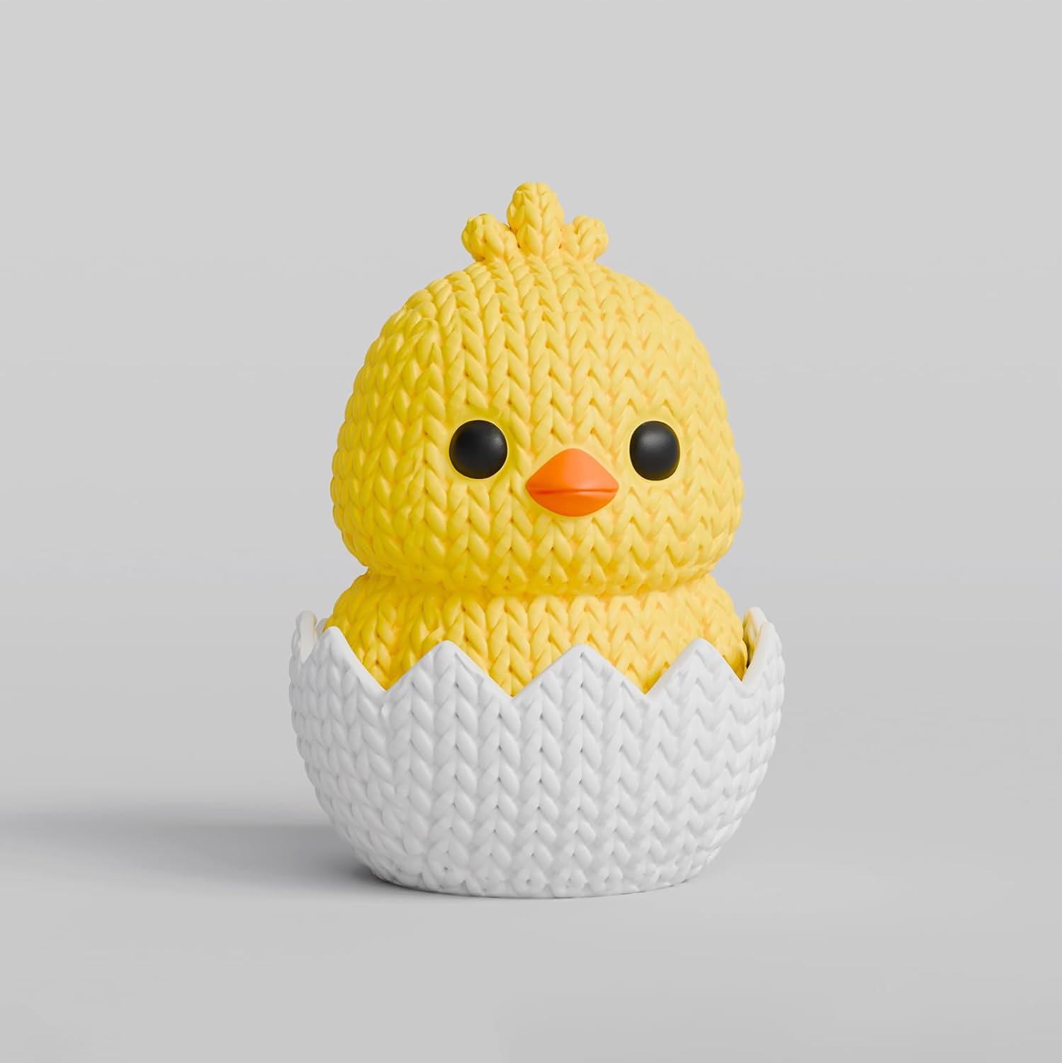 3D Printed Animals,Knitted Rabbit & Easter Eggs for Easter,3D Printed Desktop Ornament, 3D Animals Decor for Living Room Tabletop Creative Home Decoration Exquisite Craft Gift,Collectibles for Adults