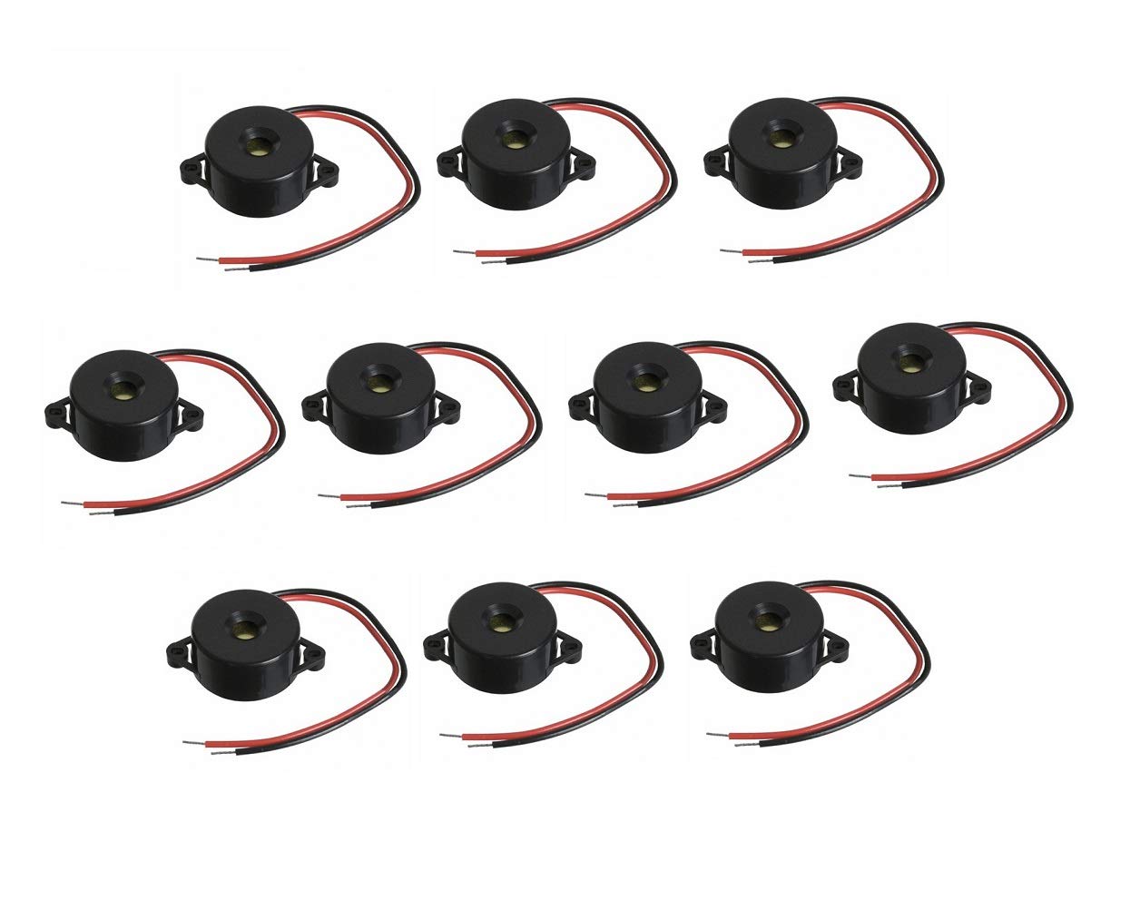 OLatus OLA10001 Piezoelectric 3-12 Volt Big Buzzer with Wire for Electronics Projects (Pack of 20) (B08LKHNV3Y) Amazon Price History, Amazon Price Tracker