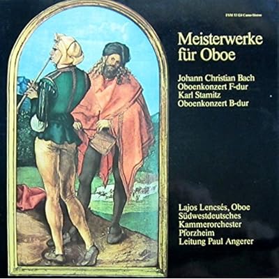 Meisterwerke f&uuml;r Oboe