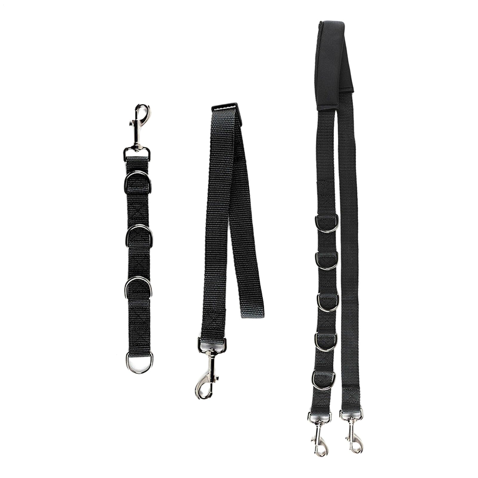 Paquet De 3 Sangles De Table De Toilettage Pour Animaux | Laisse À Boucle D'extension En Nylon | Sangle De Bras De Toilettage Pour Chien Et Chat, Accessoire De Table De Marié Sécurisé Et Réglable Pour