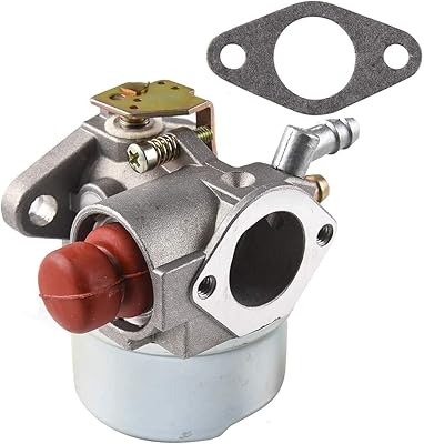 Yomoly Carburetor Compatible with Craftsman Model 143.955003 Chipper Shredder Engine Carb