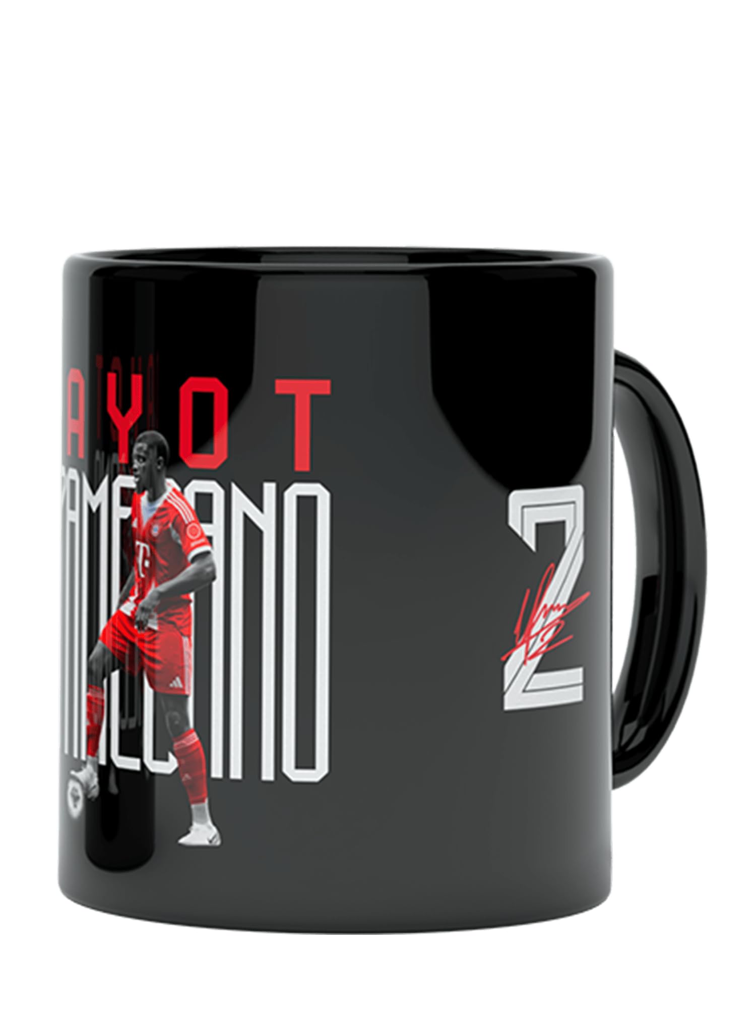 FC Bayern München Tasse Upamecano 0,3 l