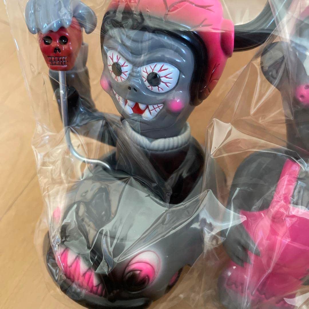 weirdo clutch little chop design ソフビ weirdo clutch little chop