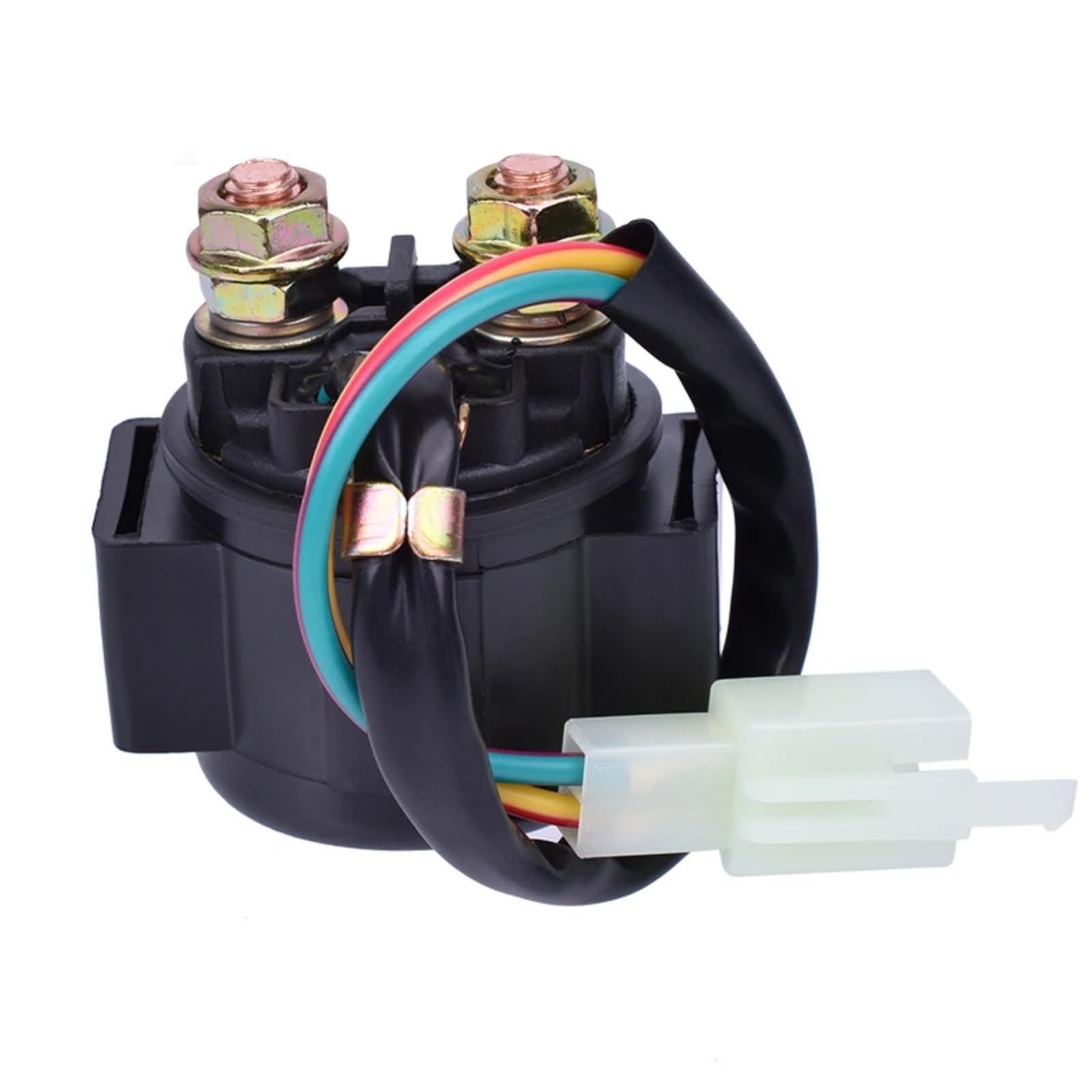 Compatibile Con Nx250 1988-1990 Per Trx250 Per Fourtrax 1985-1987 Per Trx250ex 2006-2008 Relè Di Avviamento Per Moto Solenoide Relè Avviamento Solenoide