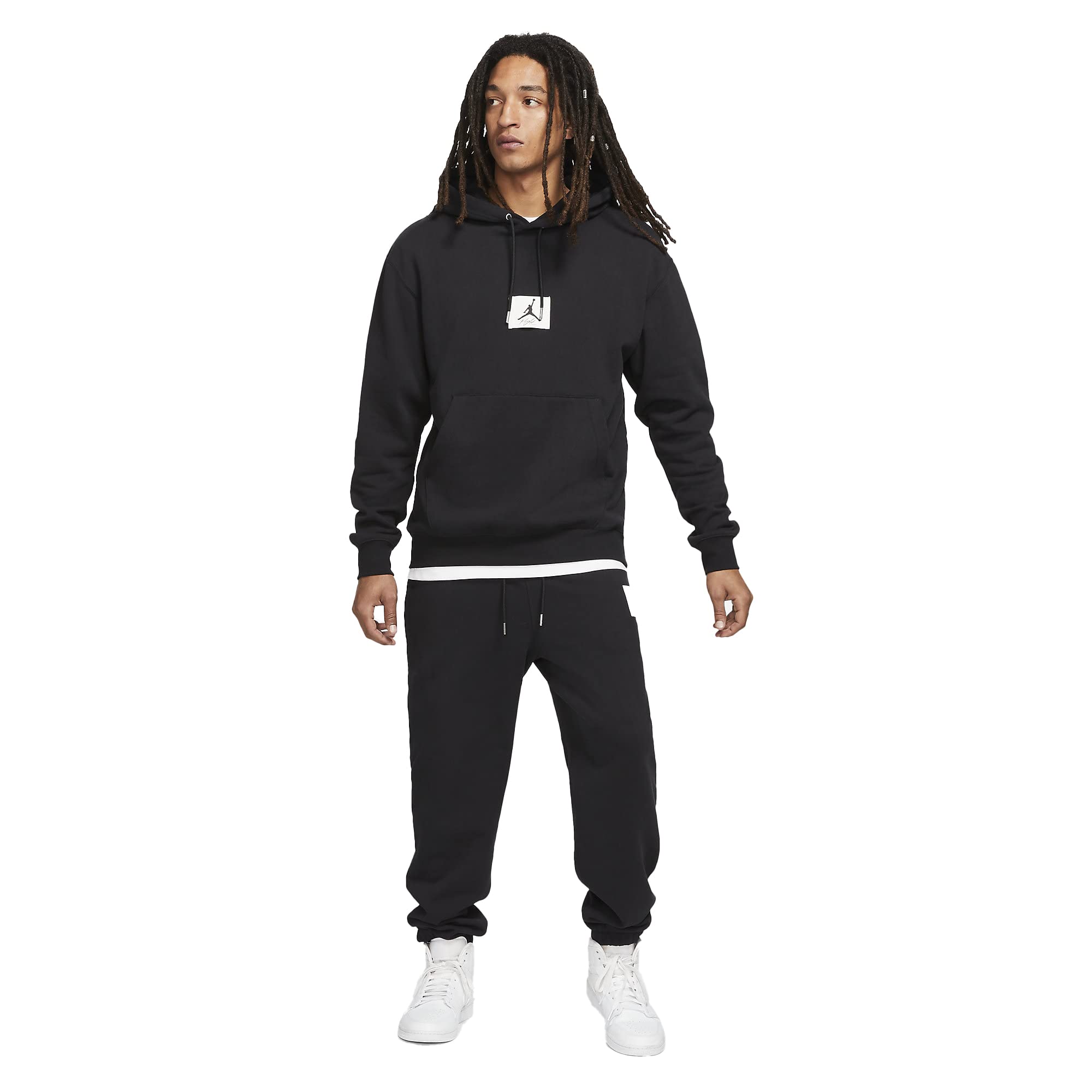 Amazon.com: Nike Jordan Flight Fleece Men's Washed Pullover