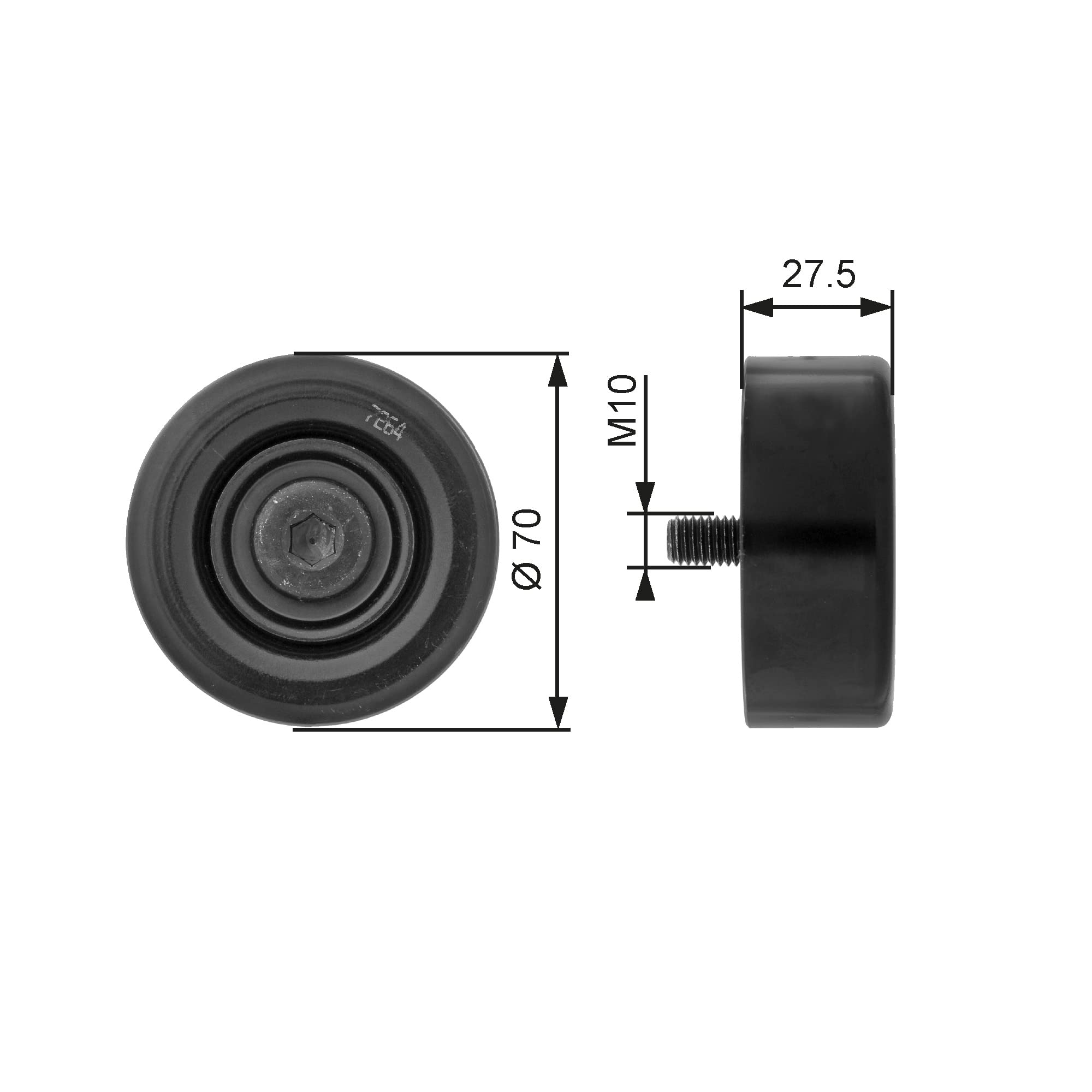 GATES DriveAlign Tensioner T36206