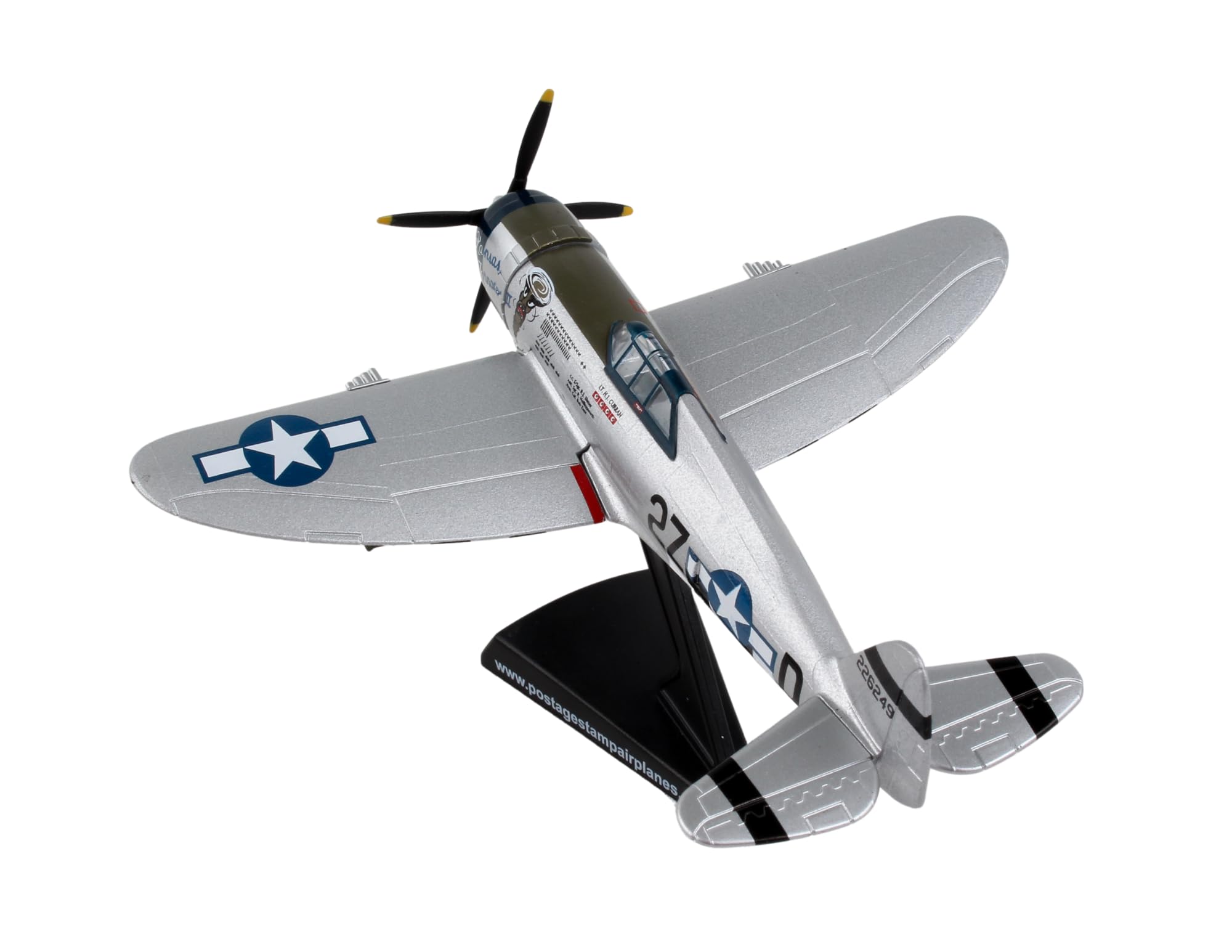 Amazon | POSTAGE STAMP 1/100 P-47 サンダーボルト カンザス