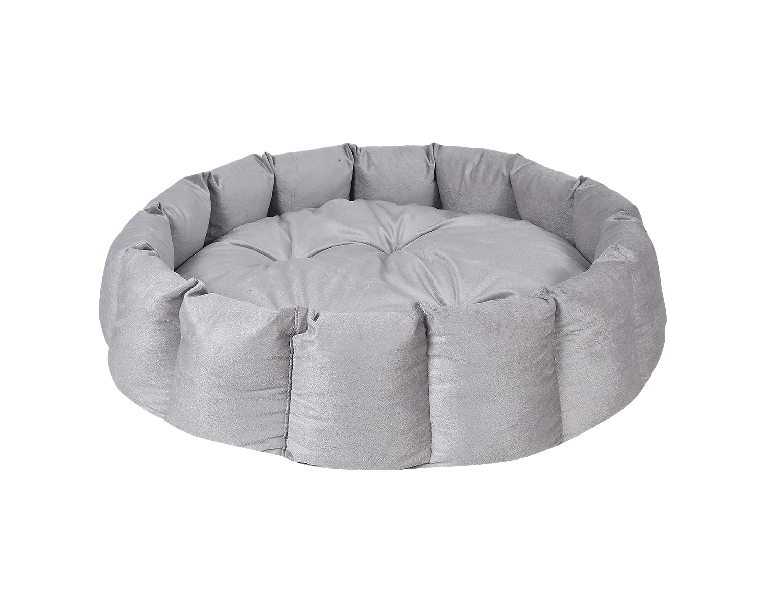 slatters be royal store Reversible Dual Ultra Soft Velvet Grey Color Luxury Sofa Bed PET Bed | Dog Bed | CAT Bed | Puppies Puppy Bed | Rabbit Bed (B07B2XMD39) Amazon Price History, Amazon Price Tracker