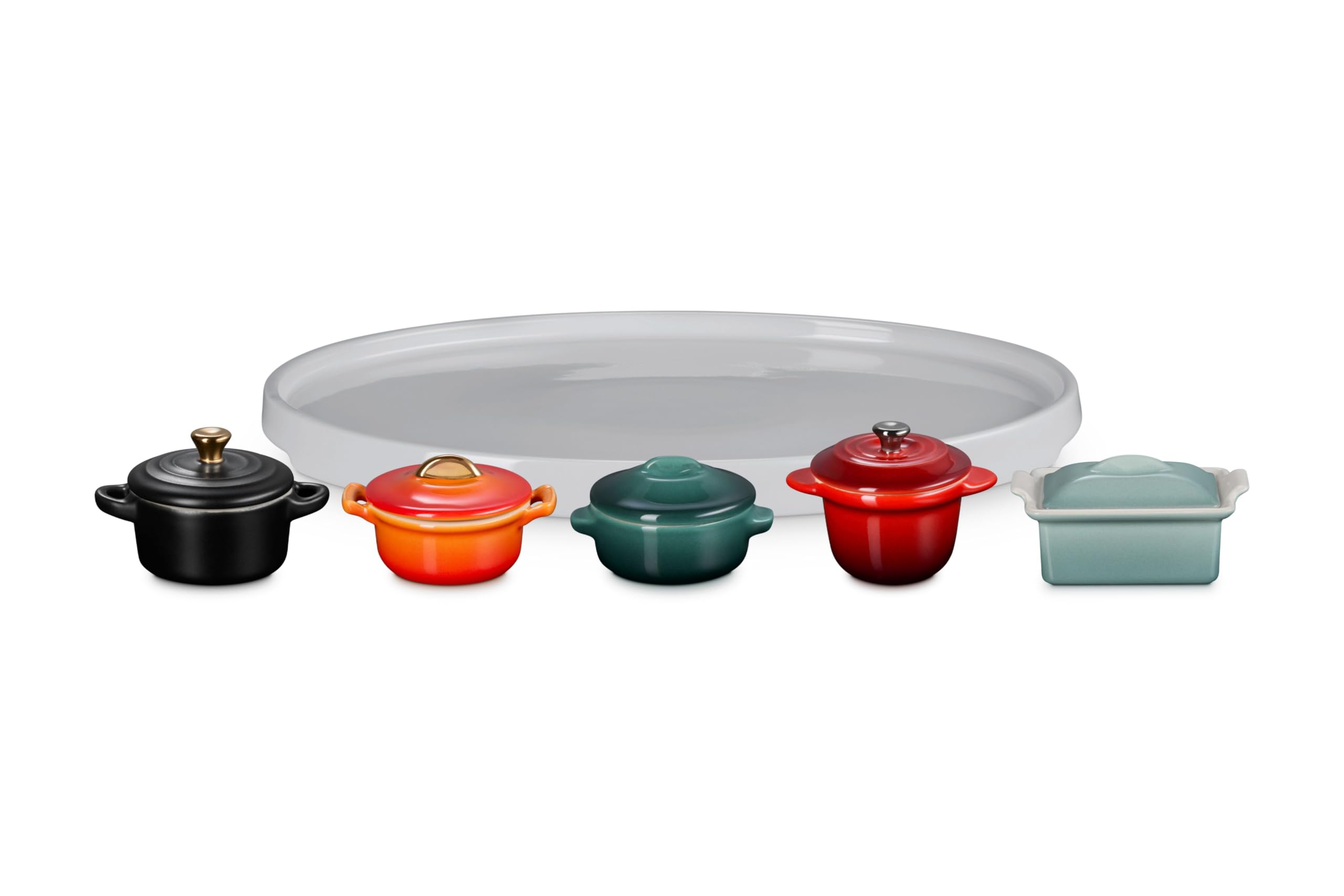 Amazon.co.jp: ル・クルーゼ(Le Creuset) 容器 ミニチュア・ココット