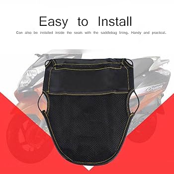 Amazon.co.jp: シート下のオートバイ収納 - オートバイのシート